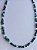 Colar Amazonita com Swarovski - Imagem 4
