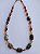 Colar Serpentina Pedra Natural com Cristais - Imagem 1