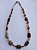 Colar Serpentina Pedra Natural com Cristais - Imagem 2