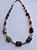 Colar Serpentina Pedra Natural com Cristais - Imagem 3