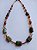 Colar Serpentina Pedra Natural com Cristais - Imagem 4