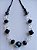 Colar Swarovski Black e Cristais Transparentes - Imagem 3
