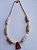 Colar de Jaspe Marrom Oval - Imagem 1