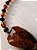 Colar Cristais pingente da Rocha Marrom - Imagem 3