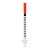 Seringas para Insulina Uniqmed 1mL Agulha 5mmx0.23mm - Caixa com 100 unidades (Blister individual) - Imagem 3