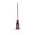 Agulhas Hipodérmicas Descartáveis ​​Uniqmed 22G X 1 POL (25mmX0,70mm) - Caixa com 100 unidades - Imagem 2