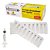 Seringa Descartável 5ml (Luer Lock) - C/100 - Descarpack - Imagem 1