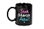 Caneca Personalizada Preta Porcelana 325ml Personalização Já Inclusa! - Imagem 1