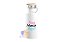 Garrafa Branca Inox Personalizada 350ml Com Tampa de Bambu Personalização Já Inclusa! - Imagem 1