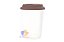Copo Café Personalizado Cerâmica Com Tampa de Silicone Colorida 250ml Personalização Já Inclusa! - Imagem 4
