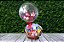 Cesta Presente Chocolates Com Bubble Personalizado - Imagem 2