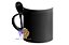 Caneca Mágica Personalizada Porcelana Com Colher 325ml Personalização Já Inclusa! - Imagem 2