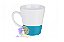 Caneca Cônica com Glitter Cerâmica 325ml Para Sublimação - Imagem 4