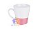 Caneca Cônica com Glitter Cerâmica 325ml Para Sublimação - Imagem 3