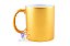 Caneca Perolizada Cerâmica 325ml Para Sublimação - Imagem 1