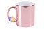 Caneca Cromada Cerâmica 325ml Para Sublimação - Imagem 4