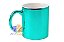 Caneca Cromada Cerâmica 325ml Para Sublimação - Imagem 1