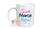 Caneca Personalizada Splash Fosca Cerâmica 325ml Personalização Já Inclusa! - Imagem 1