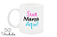 Caneca Personalizada Branca Porcelana 325ml Personalização Já Inclusa! - Valor por Unidade - Mínimo 50 Unidades - Imagem 2
