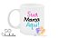 Caneca Personalizada Branca Porcelana 325ml Personalização Já Inclusa! - Valor por Unidade - Mínimo 50 Unidades - Imagem 3
