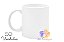 Caneca Personalizada Branca Porcelana 325ml Personalização Já Inclusa! - Valor por Unidade - Mínimo 50 Unidades - Imagem 4