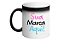 Caneca Mágica Personalizada Porcelana 325ml Personalização Já Inclusa! - Valor por Unidade - Mínimo 100 Unidades - Imagem 1