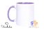 Caneca Personalizada Colorida Porcelana 325ml (Diversas Cores!) Personalização Já Inclusa! - Valor por Unidade - Mínimo 10 Unidades - Imagem 2