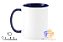 Caneca Personalizada Colorida Porcelana 325ml (Diversas Cores!) Personalização Já Inclusa! - Valor por Unidade - Mínimo 10 Unidades - Imagem 10