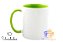 Caneca Personalizada Colorida Porcelana 325ml (Diversas Cores!) Personalização Já Inclusa! - Valor por Unidade - Mínimo 10 Unidades - Imagem 7