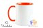 Caneca Personalizada Colorida Porcelana 325ml (Diversas Cores!) Personalização Já Inclusa! - Valor por Unidade - Mínimo 10 Unidades - Imagem 8
