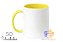 Caneca Personalizada Colorida Porcelana 325ml (Diversas Cores!) Personalização Já Inclusa! - Valor por Unidade - Mínimo 50 Unidades - Imagem 6