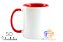 Caneca Personalizada Colorida Porcelana 325ml (Diversas Cores!) Personalização Já Inclusa! - Valor por Unidade - Mínimo 50 Unidades - Imagem 2