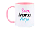 Caneca Personalizada Colorida Porcelana 325ml (Diversas Cores!) Personalização Já Inclusa! - Valor por Unidade - Mínimo 50 Unidades - Imagem 1