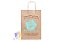 Sacola Kraft Arte Personalizada - Imagem 1