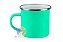 Caneca Agatha Enamel Personalizada 325ml (Diversas Cores!) Personalização já inclusa! - Imagem 2