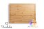 Tábuas de Corte em Bambu Personalizadas - Personalização Já Inclusa! Mínimo 10 Unidades - Imagem 1