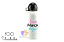 Squeeze Bolinha Personalizado Branco Alumínio 500ml Personalização Já Inclusa! - Valor por Unidade - Mínimo 100 Unidades - Imagem 2