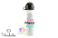 Squeeze Bolinha Personalizado Branco Alumínio 500ml Personalização Já Inclusa! - Valor por Unidade - Mínimo 10 Unidades - Imagem 2