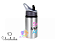 Squeeze Personalizado Prata Alumínio Com Alça 500ml Personalização Já Inclusa! - Valor por Unidade - Mínimo 10 Unidades - Imagem 3