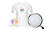 20 Camisetas Dry Fit Personalizadas Com DTF (Diversas Cores!) Personalização Já Inclusa! - Imagem 1