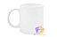 Caneca Personalizada Branca Porcelana 325ml Personalização Já Inclusa! - Imagem 2