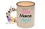 Caneca Alça Cachorro Personalizada Off White Cerâmica 350ml Personalização Já Inclusa! - Imagem 1
