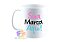 Caneca Personalizada Branca Polímero 350ml Personalização Já Inclusa! - Imagem 1