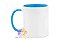 Caneca Personalizada Colorida Porcelana 325ml (Diversas Cores!) Personalização Já Inclusa! - Imagem 9