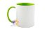 Caneca Personalizada Colorida Porcelana 325ml (Diversas Cores!) Personalização Já Inclusa! - Imagem 6