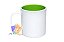 Caneca Personalizada Interior Colorido Polímero 350ml (Diversas Cores!) Personalização Já Inclusa! - Imagem 4