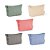 Necessaire personalizada em 70% algodão reciclado e 30% poliéster reciclado (140 g/m²) - Mínimo 10 Unidades - Imagem 1