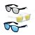Óculos de sol personalizado em PC com lentes espelhadas - Mínimo 10 Unidades - Imagem 1