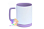Caneca Personalizada Soft Emborrachada Colorida Porcelana 325ml (Diversas Cores!) Personalização Já Inclusa! - Imagem 3