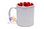 Caneca Personalizada Estampa Interna Porcelana 325ml (Diversas Estampas!) Personalização Já Inclusa! - Imagem 3